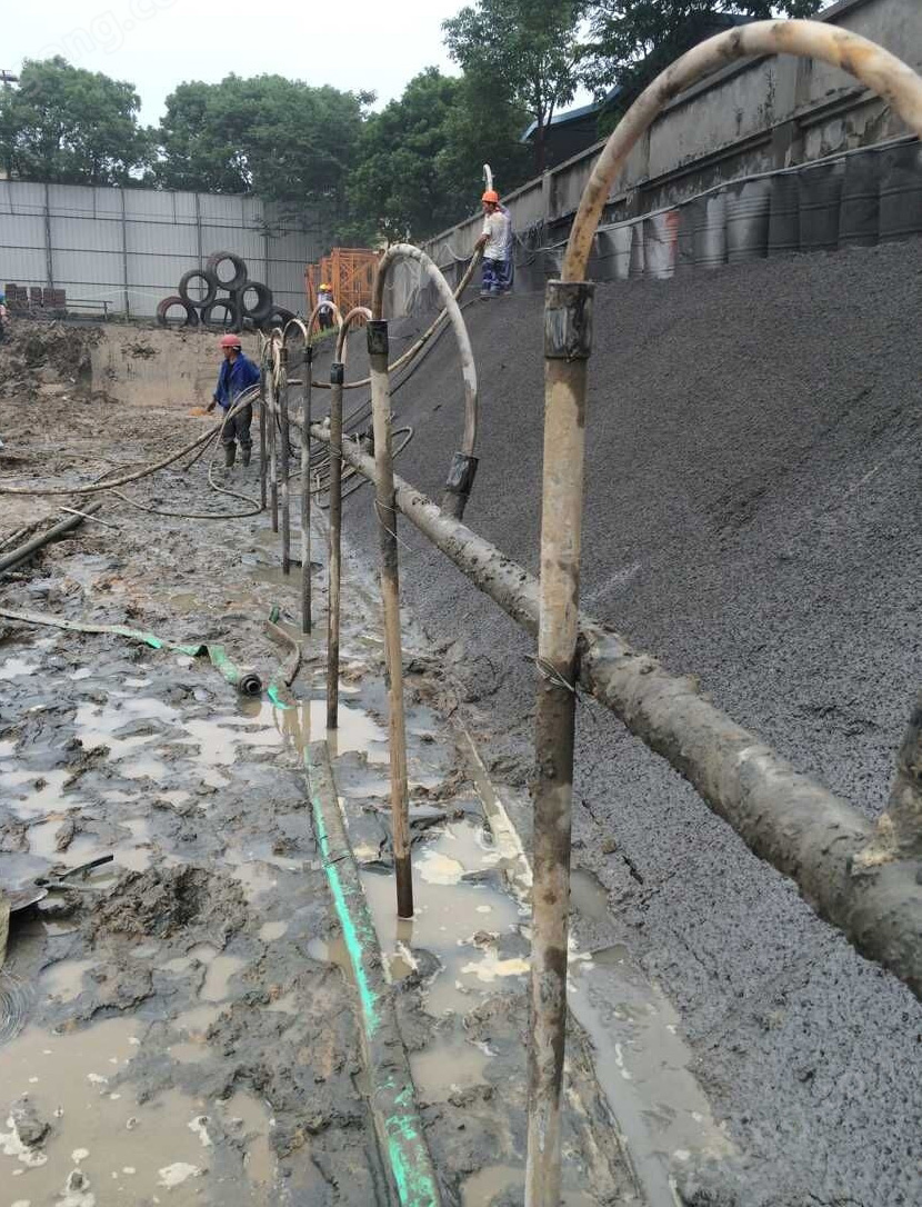 吕梁离石区喷射井点降水