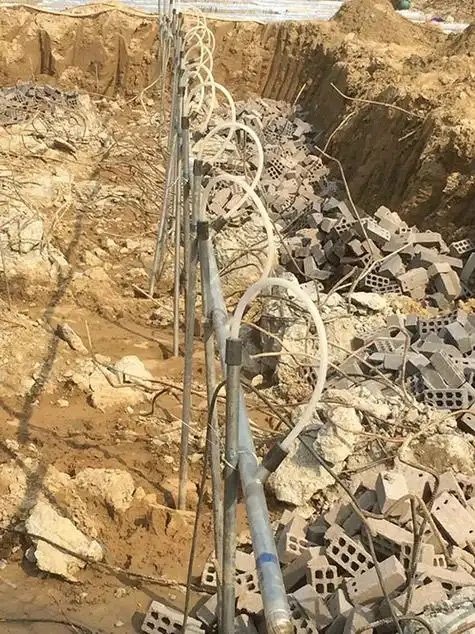 吕梁离石区轻型井点降水